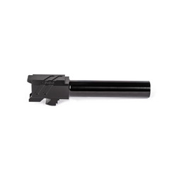 ZEV Pro Match Barrel For Glock 19, Gen1-5, DLC - Pointing Right